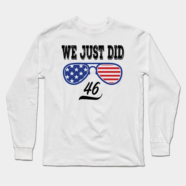 We Just Did Long Sleeve T-Shirt by Redmart